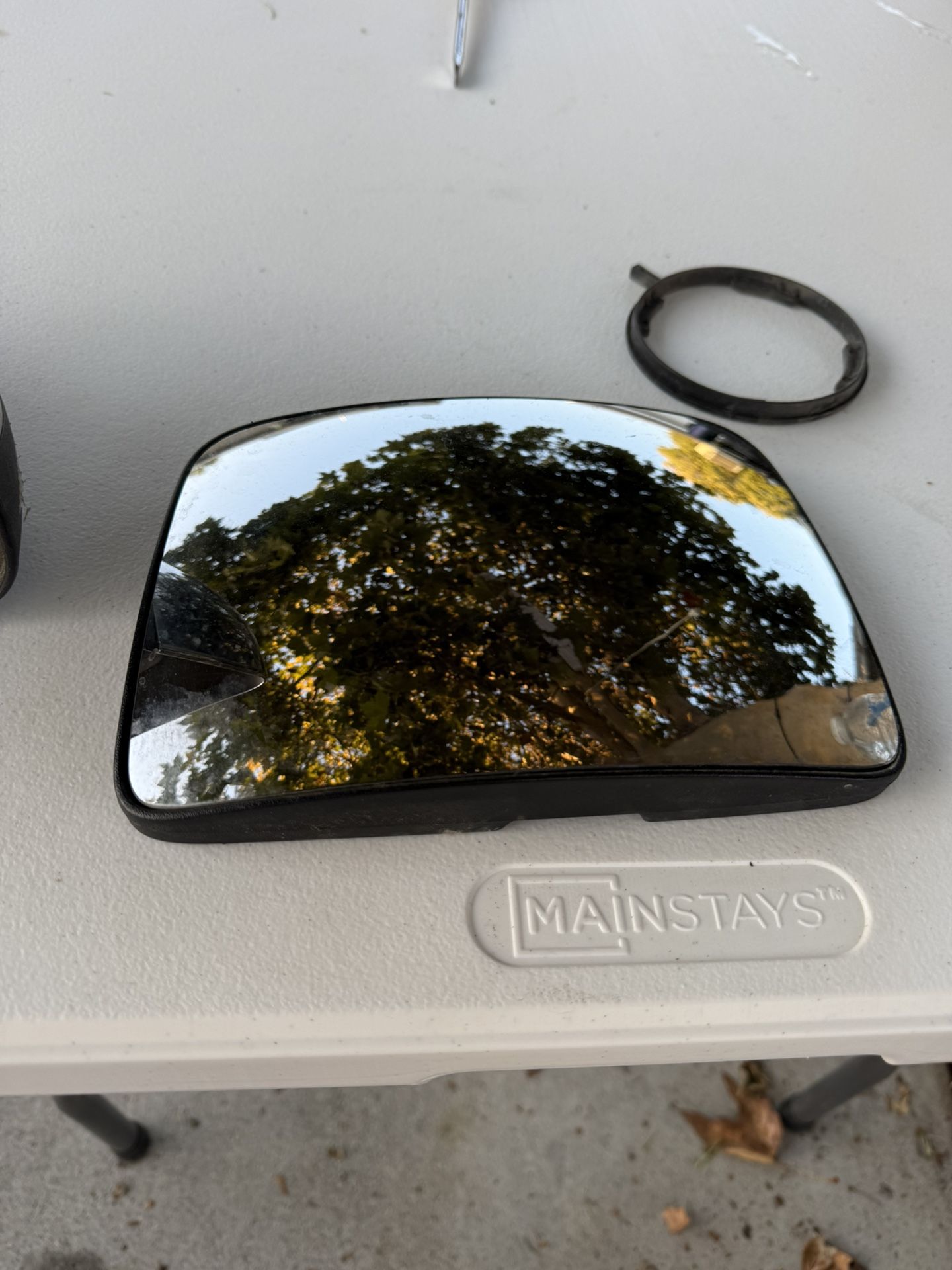 International LT Hood Mirror