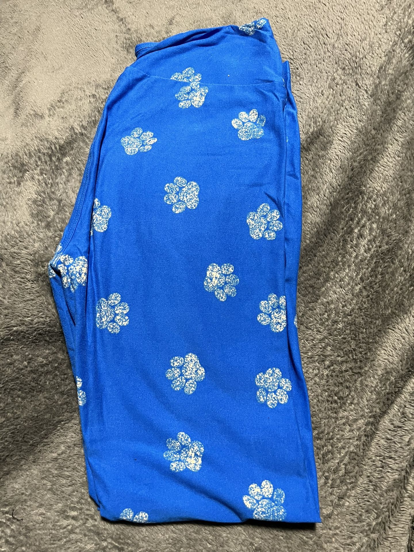 Brand New Paw Print LuLaRoe Leggings