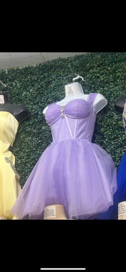 Lilac Dress