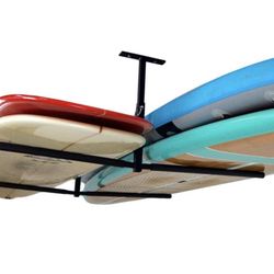 Surf Rack - Paddle Board - Overhead SUP & Surf Ceiling Rack - Extra Large