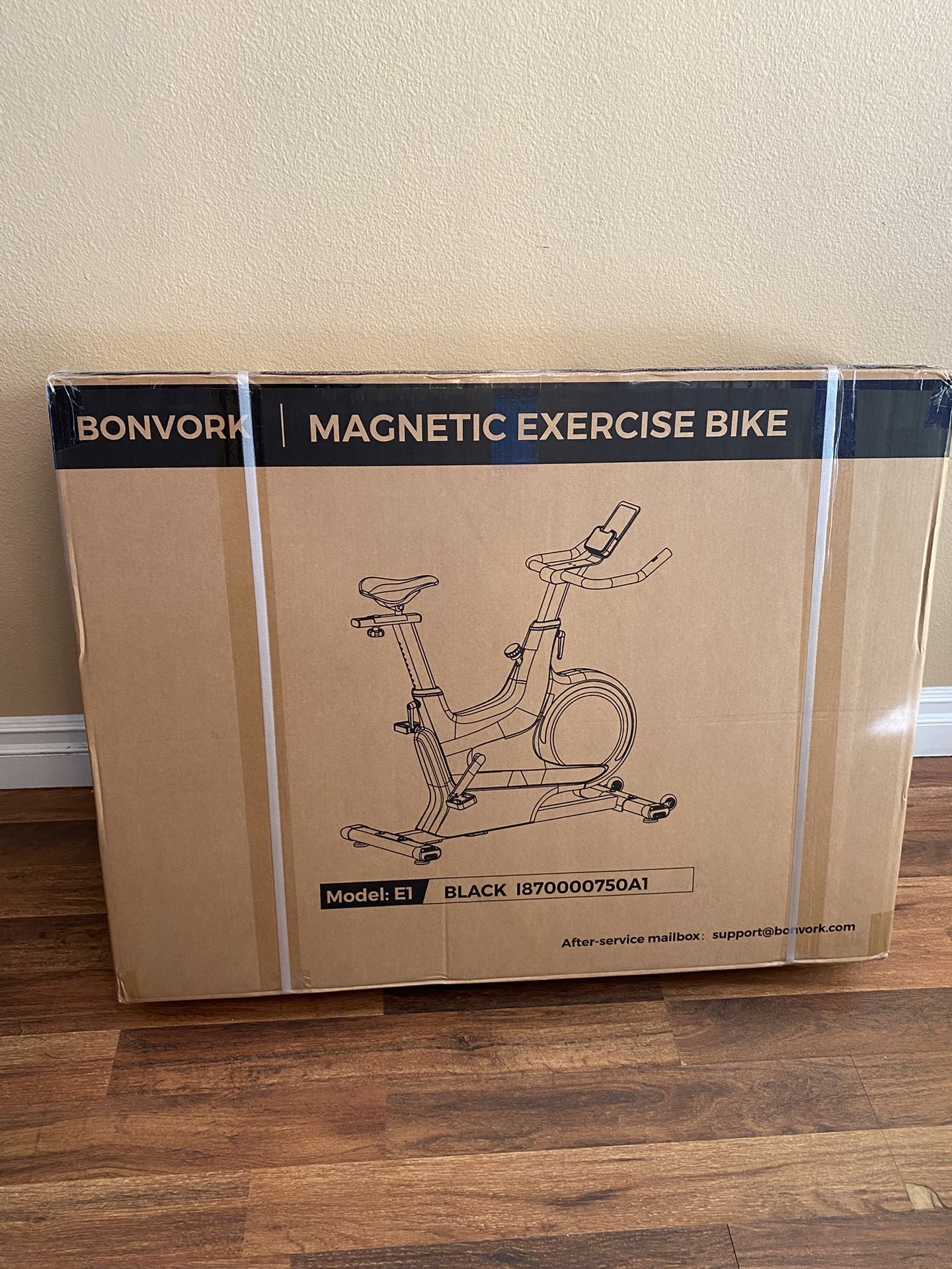 BONVORK MAGNETIC EXERCISE BIKE BRAND NEW 350 POUNDS CAPACITY 💪🏻💪🏻💪🏻🔥