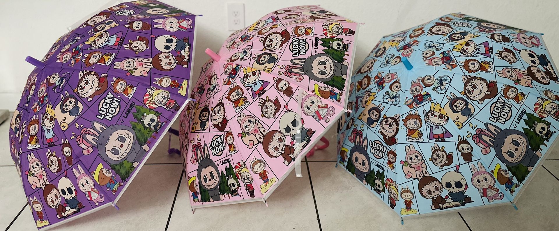 LABUBU UMBRELLAS