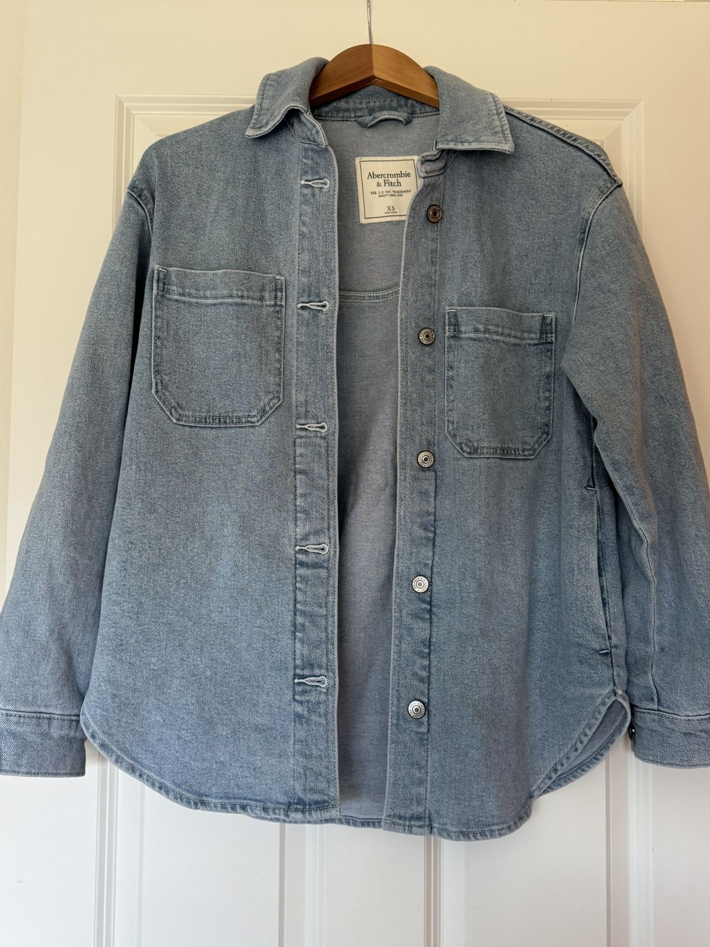 Abercrombie & Fitch Denim Jacket