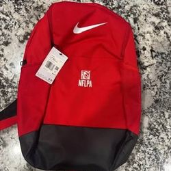 🎒Red NIKE NFLPA Football Red Backpack 🎒 