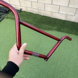 red snm 4 piece handlebars 