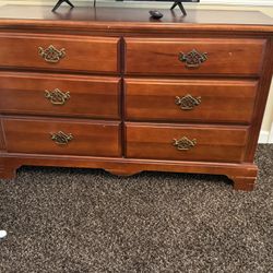 Dresser and Night Stand