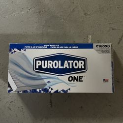 Purolator C16098 PurolatorONE Advanced Cabin Air Filter Compatible With Select Mazda Vehicles New