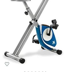 New Exercise Bike Black