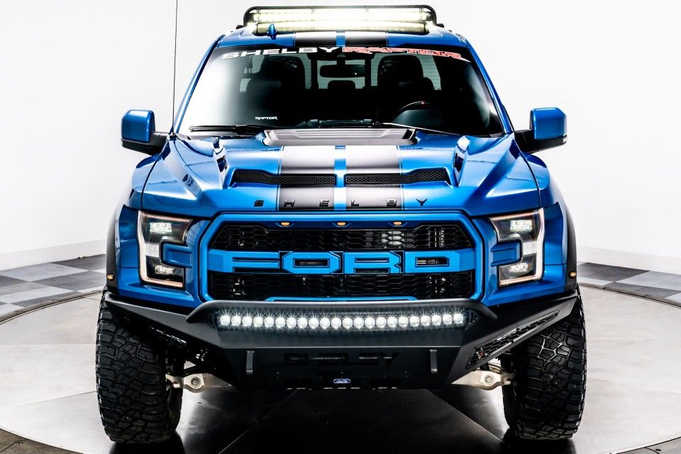 Blue Hood Scoop For ALPHA Golf Cart Body Kits - Fits Club Car Precedent Street & Off-Road Styles