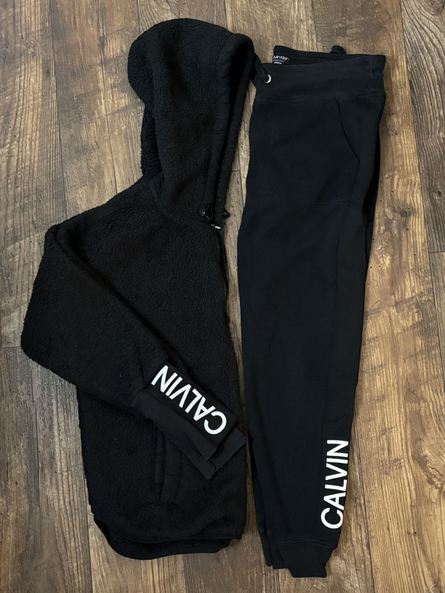 Calvin Klein Performance Fleece Jacket & Pant