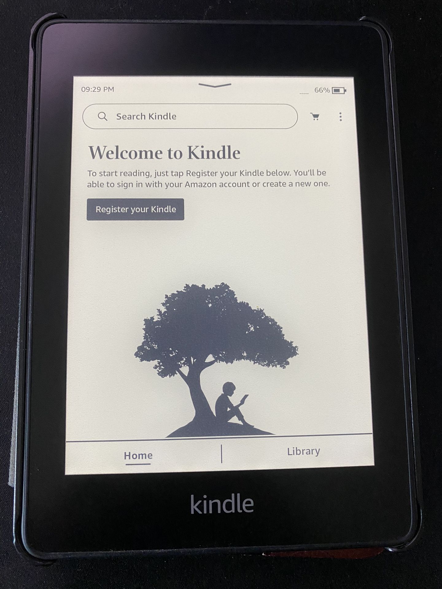Kindle Paperwhite Waterproof 8GB With Case