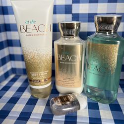 Bath and Body Works At The Beach 