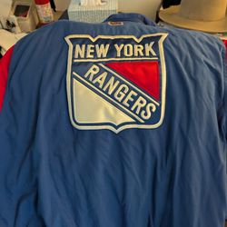 New York Rangers Parka