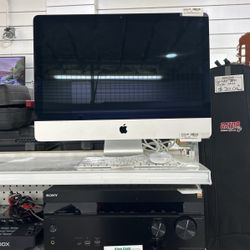 Apple iMac Desktop With Keyboard And Mouse