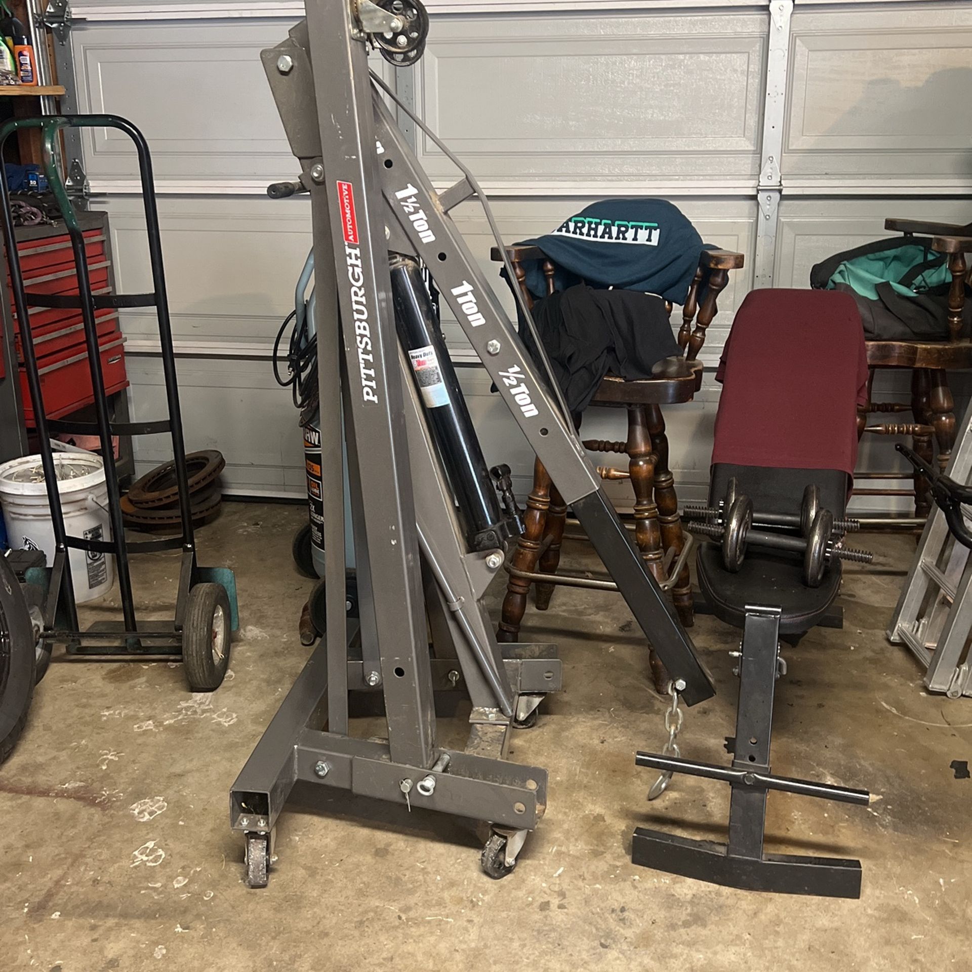 Engine Crane/ Cherry Picker