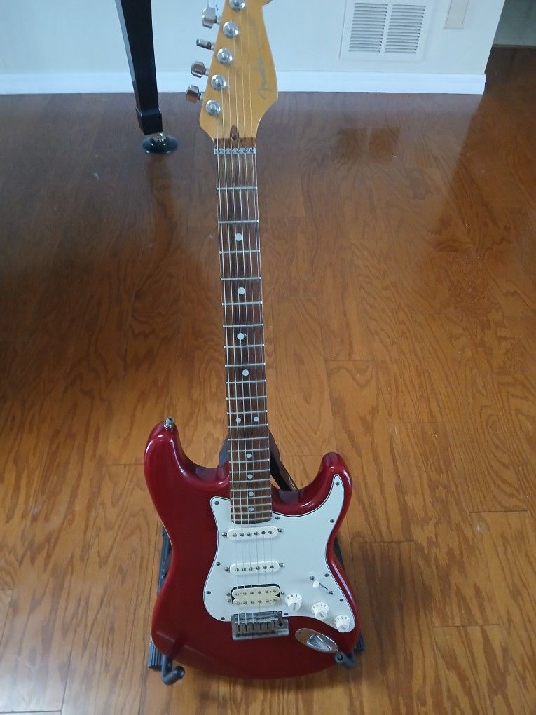 Fender America Deluxe Fat Stratocaster