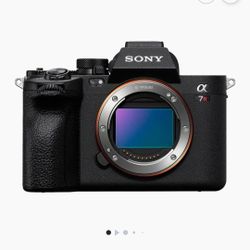 Sony 7rv (5) Body Only