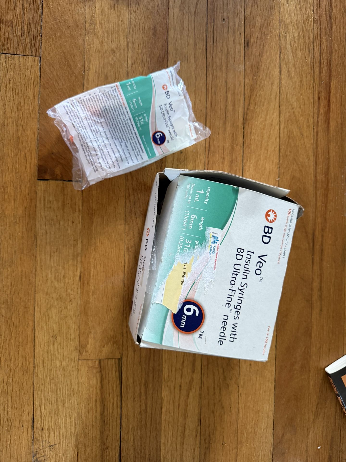 Free Insulin Syringes