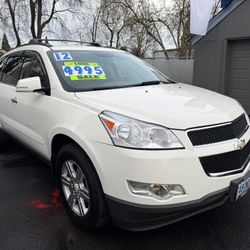 2012 Chevrolet Traverse
