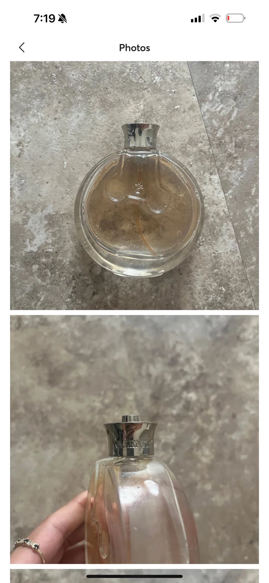 valentino perfume