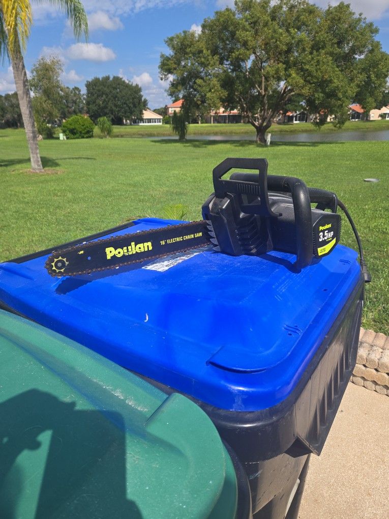 Chain Saw Electric Poulan