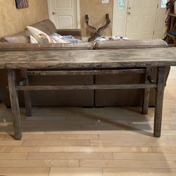 3R Studios.  Console Table