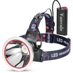 1 Super Bright Rechargeable LED Headlamp