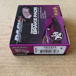 Kia Optima Turbo 11-15 Front Ceramic Brake Pads