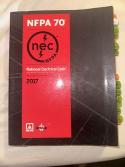 National Electric Code Book 2017