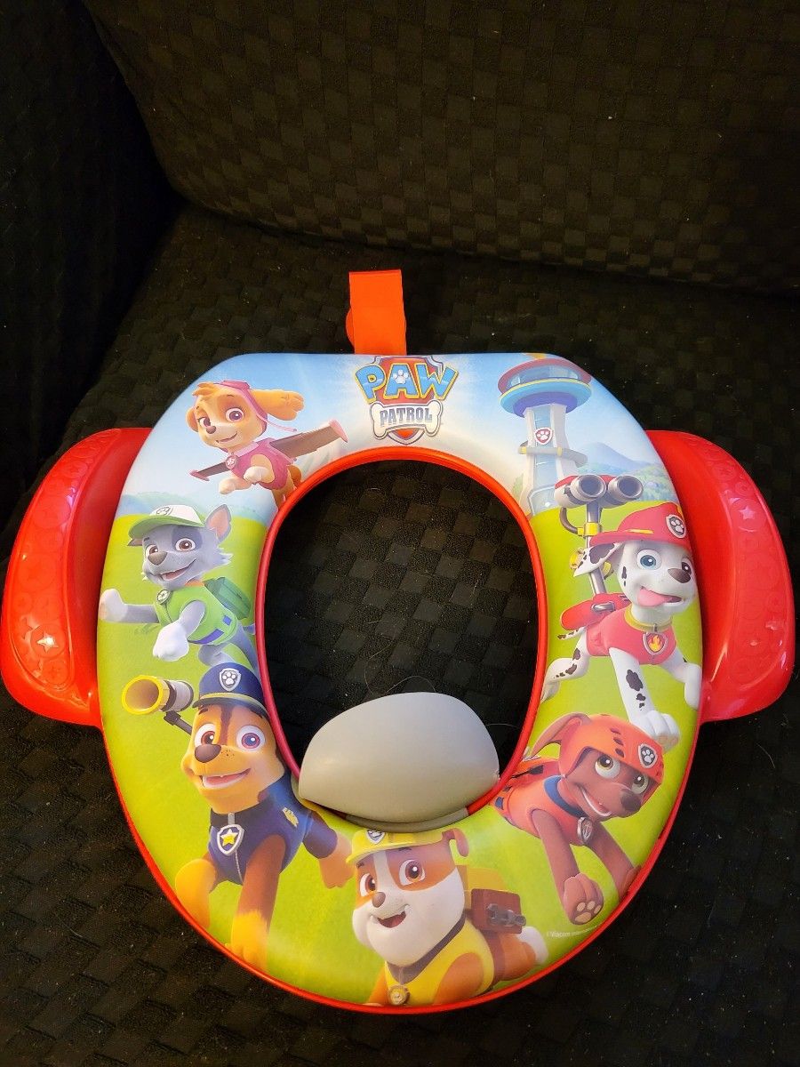 Paw Patrol  Potty Seat With Hook