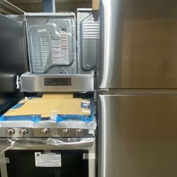 Samsung 3pc Kitchen Set- Stainless Steel