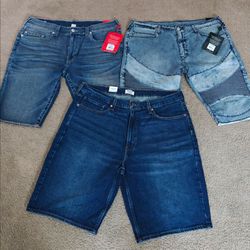 6 pairs of shorts for 200 Brand New