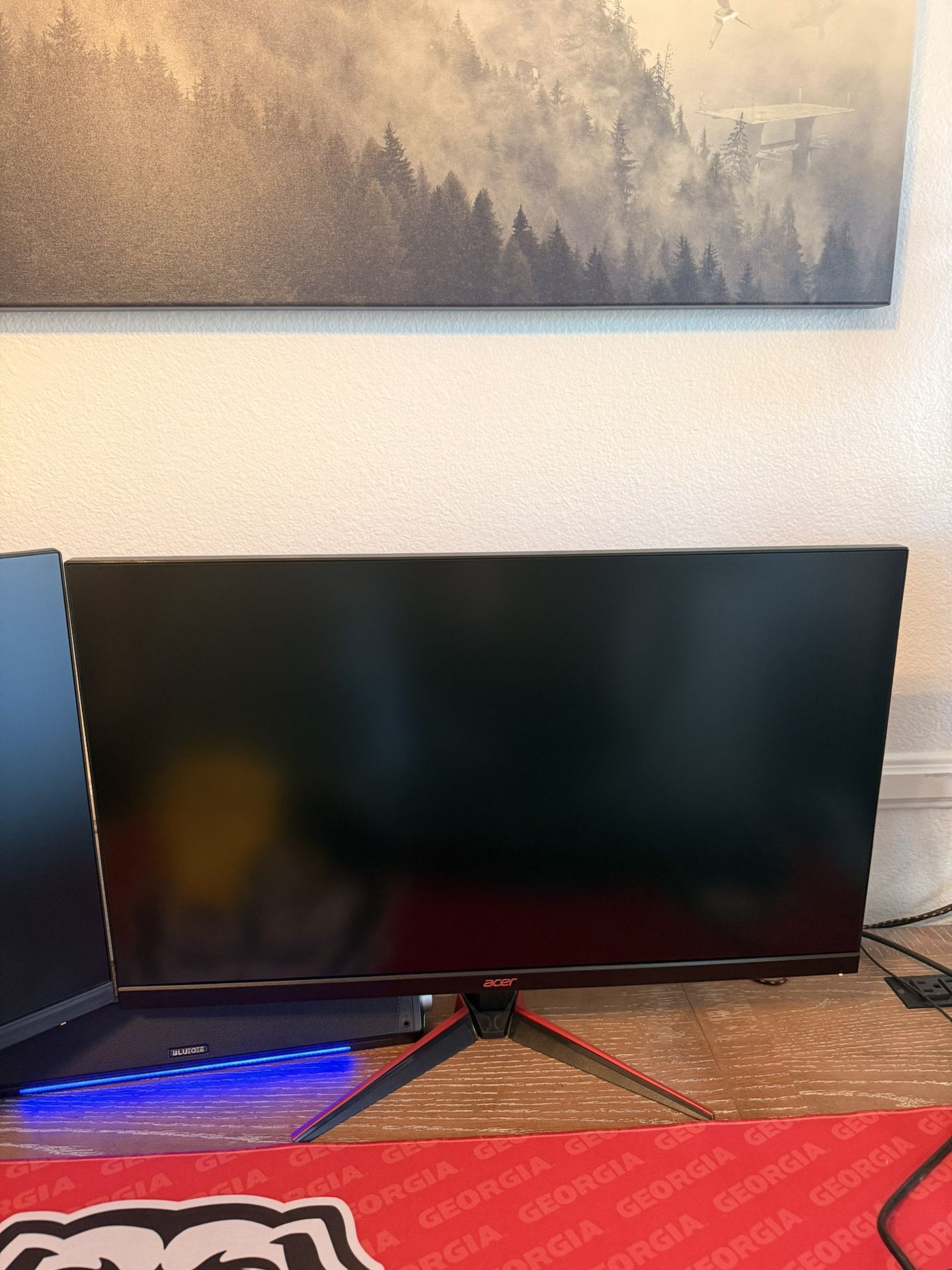 Acer Monitor 27” 144hz 1920x1080 (full HD)