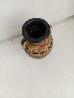 Vintage Double Handle Vase Birds Vintage Handle Flower 