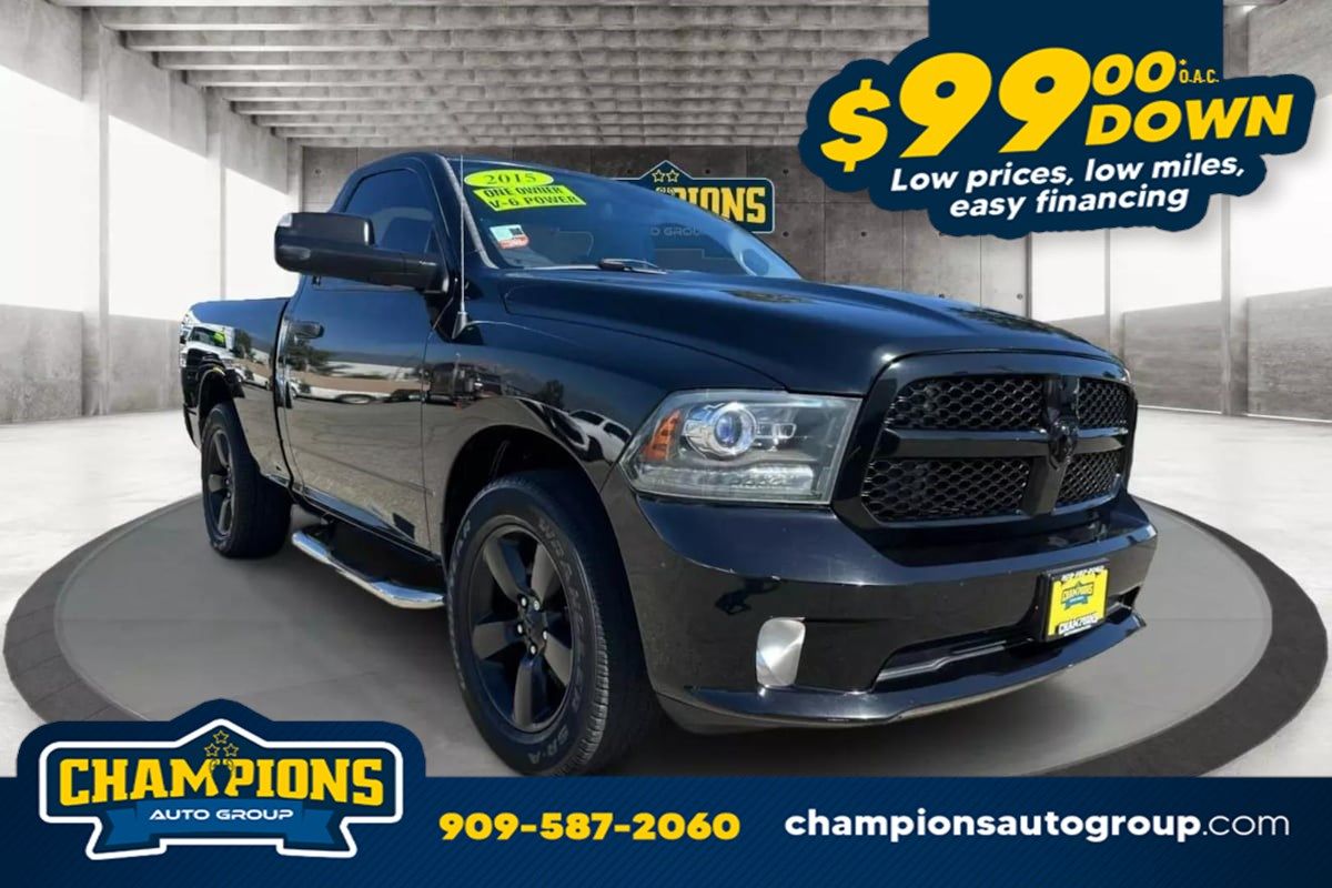 2015 Ram 1500