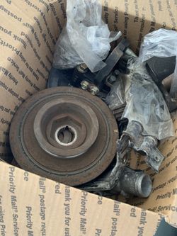 Honda Accord F22 Crankshaft Pulley / Timing Cover