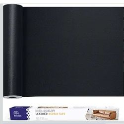 Leather Repair Patch Tape Kit, Self Adhesive Leather Repair for Furniture, Couch, Sofa, Car Seats,Office Chair,Vinyl Repair Kit.30inx16in