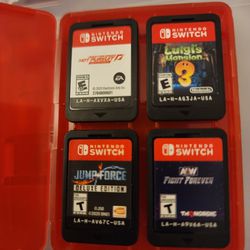 Nintendo Switch Games  / Please Read Description For Prices