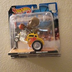 Reggie Miller Hot Wheel