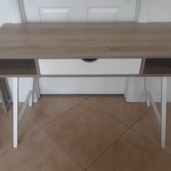 Desk with drawer