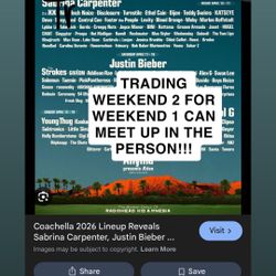 TRADING WEEKEND 2 FOR TRADING 1!!!