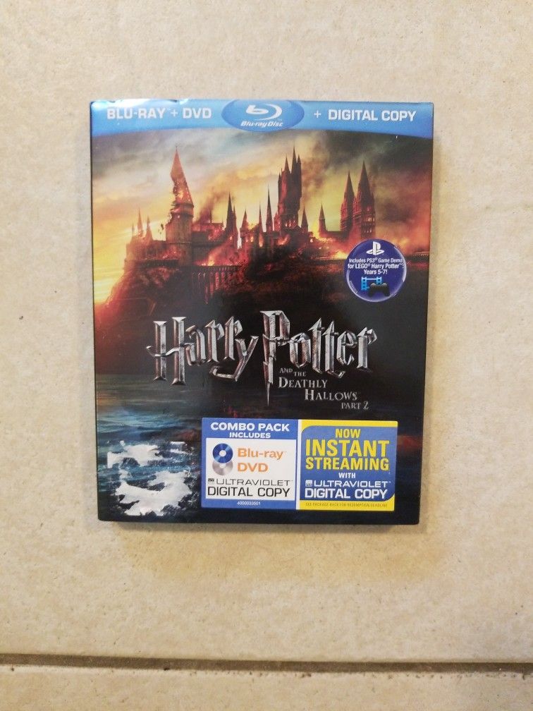 Harry Potter And The Deathly Hallows Part 2 • Bluray Disk