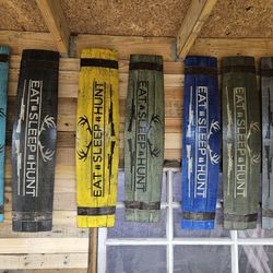 Eat-sleep-hunt Mancave Sign 