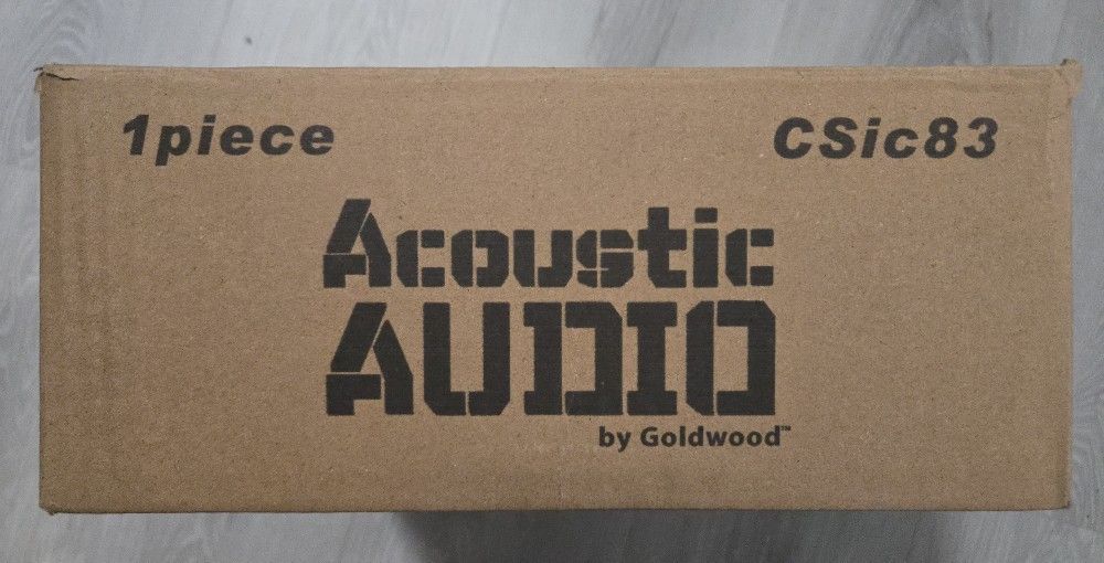 Acoustic Audio CSic83 in Ceiling 8" Speaker