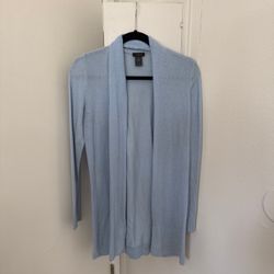 Ann Taylor long sweater cardigan S