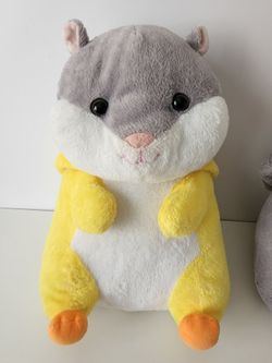 2pcs 18" Lovely Guinea Pig Large Plush Toys