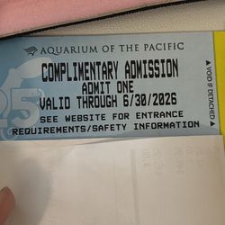 Aquarium Of The Pacific 