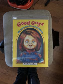 3D Holographic Child’s Play “Chucky” Poster