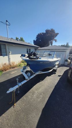 Steury 16ft Fishing Boat
