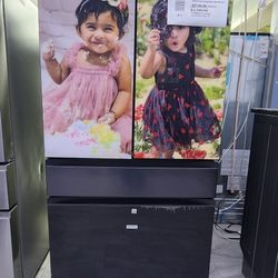 NEW SAMSUNG  4 DOOR COMPATIBLE  FRENCH DOOR REFRIGERATOR 1 YEAR WARRANTY/ 1 AÑO DE GARANTIA POR ESCRITO 